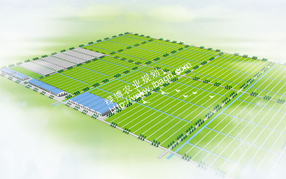 西来现代高效农业示范园规划