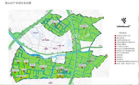 古里水稻产业园区建设规划