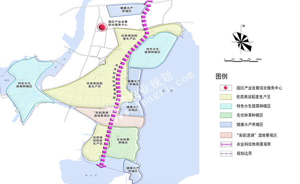 苏州澄湖现代农业科技示范园规划