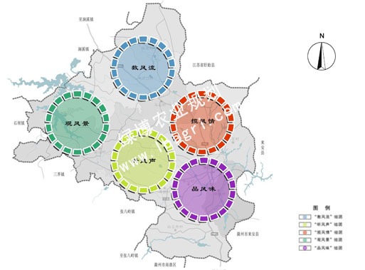 自来桥镇乡村旅游发展规划（2013-2025年）