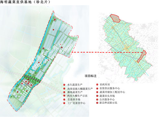 常熟海明蔬菜直供基地规划