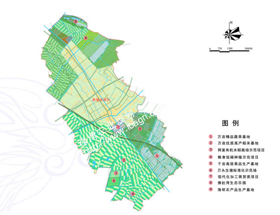  梅李镇现代农业发展规划