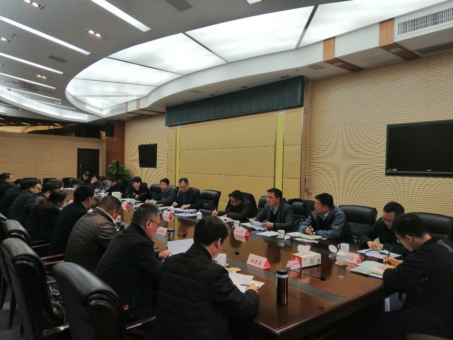 第二批省级现代农业产业示范园建设推进会在南