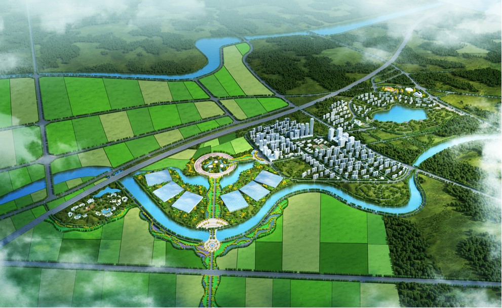 恒大武汉农业科技园规划